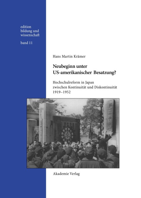 Neubeginn unter US-amerikanischer Besatzung? - Hans Martin Krämer