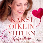 Cover-Bild zum Titel 'Kaksi oikein yhteen' von 'Kaisa Ikola'