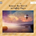 Cover-Bild zum Titel 'Round the World in Eighty Days' von 'Jules Verne'
