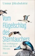 Cover-Bild zum Titel 'Vom Flügelschlag des Sterntauchers' von 'Unnur Jökulsdóttir'