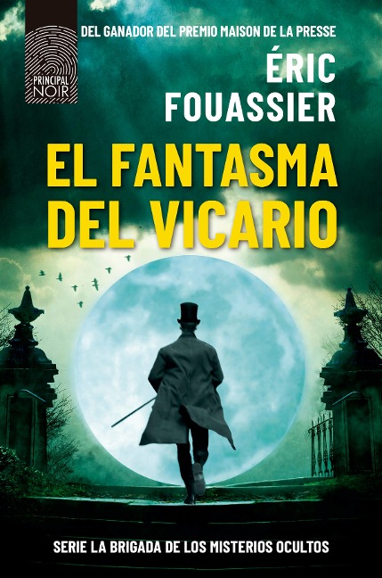 El fantasma del Vicario - Éric Fouassier