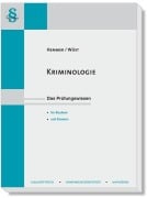 Cover-Bild zum Titel 'Kriminologie' von 'Karl-Edmund Hemmer, Achim Wüst'