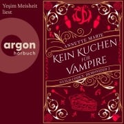 Cover-Bild zum Titel 'Kein Kuchen für Vampire' von 'Annette Marie'
