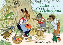 Cover-Bild zum Titel 'Ostern im Wichtelland' von 'Helge Darnstädt'