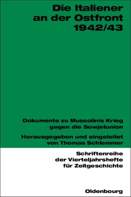Die Italiener an der Ostfront 1942/43 - 