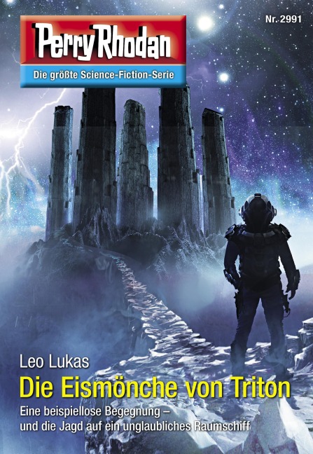 Perry Rhodan 2991: Die Eismönche von Triton - Leo Lukas