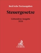Cover-Bild zum Titel 'Steuergesetze Gebundene Ausgabe 2026' von ''