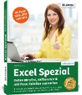 Cover-Bild zum Titel 'Excel Spezial - Daten abrufen, aufbereiten & mit Pivot-Tabellen auswerten' von 'Inge Baumeister'