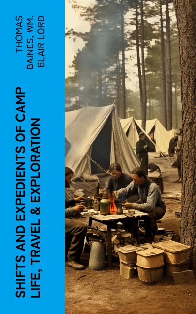 Shifts and Expedients of Camp Life, Travel & Exploration - Thomas Baines, Wm. Blair Lord