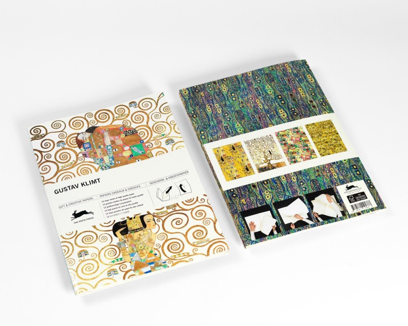 Gustav Klimt - Pepin Van Roojen