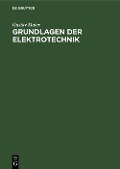 Cover-Bild zum Titel 'Grundlagen der Elektrotechnik' von 'Gustav Maier'