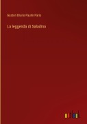 Cover-Bild zum Titel 'La leggenda di Saladino' von 'Gaston Bruno Paulin Paris'