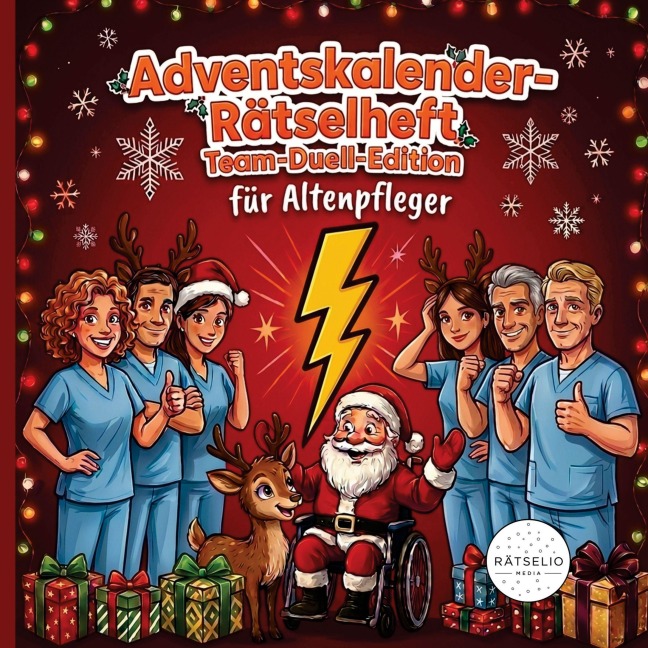 Adventskalender-Rätselheft - Rätselio Media