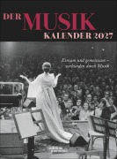 Cover-Bild zum Titel 'Der Musik Kalender Wochenkalender 2027' von ''