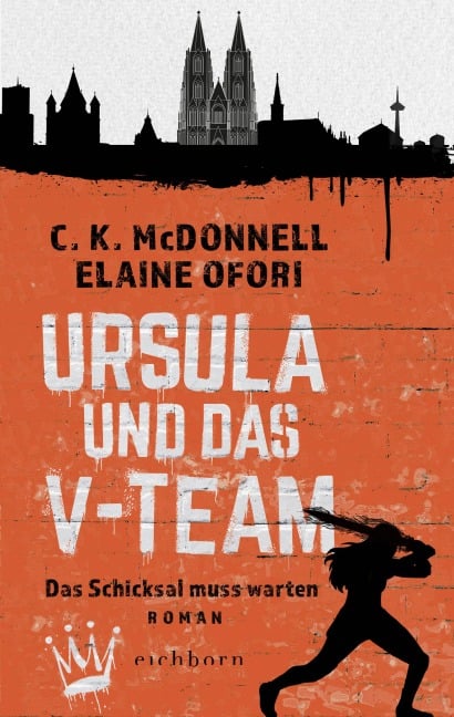 Ursula und das V-Team - C. K. McDonnell, Elaine Ofori