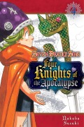 Cover-Bild zum Titel 'The Seven Deadly Sins: Four Knights of the Apocalypse 4' von 'Nakaba Suzuki'