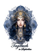 Cover-Bild zum Titel 'Tagebuch in Saphirblau' von 'Elke Lützner'
