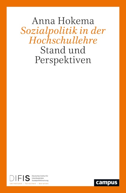Sozialpolitik in der Hochschullehre - Anna Hokema