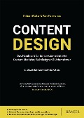 Cover-Bild zum Titel 'Content Design' von 'Robert Weller, Ben Harmanus'