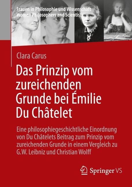 Das Prinzip vom zureichenden Grunde bei Émilie Du Châtelet - Clara Carus