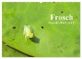 Frosch müsste man sein! (Wandkalender 2024 DIN A2 quer), CALVENDO Monatskalender - Elisabeth Stanzer