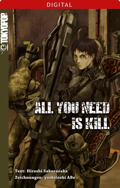 All You Need Is Kill Novel - Hiroshi Sakurazaka, Yoshitoshi Abe