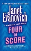 Cover-Bild zum Titel 'Four to Score' von 'Janet Evanovich'