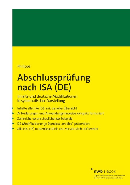 Abschlussprüfung nach ISA (DE) - Holger Philipps