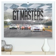 Cover-Bild zum Titel 'EMOTIONS ON THE GRID - GT Masters (hochwertiger Premium Wandkalender 2026 DIN A2 quer), Kunstdruck in Hochglanz' von 'Christian Schick'