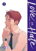 Cover-Bild zum Titel 'Love or Hate 02' von 'Youngha'