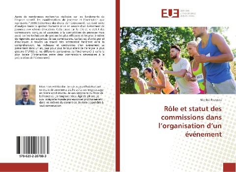 Rôle et statut des commissions dans l'organisation d'un événement - Nicolas Fauveau