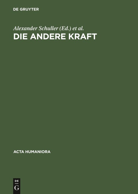 Die andere Kraft - 