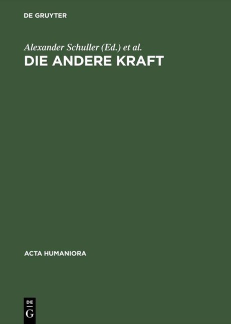Die andere Kraft - 