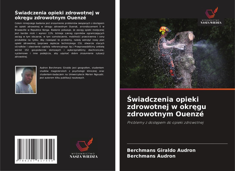 ¿wiadczenia opieki zdrowotnej w okr¿gu zdrowotnym Ouenzé - Berchmans Giraldo Audron, Berchmans Audron
