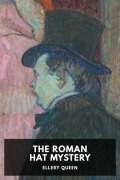 Cover-Bild zum Titel 'The Roman Hat Mystery' von 'Ellery Queen'