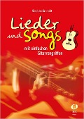 Lieder und Songs mit einfachen Gitarrengriffen - Stephan Schmidt