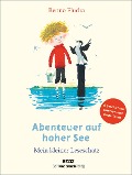 Cover-Bild zum Titel 'Abenteuer auf hoher See' von 'Benno Pludra'