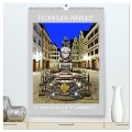 Frankfurts Altstadt in neuem Glanz von Petrus Bodenstaff (hochwertiger Premium Wandkalender 2024 DIN A2 hoch), Kunstdruck in Hochglanz - Petrus Bodenstaff
