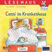 Cover-Bild zum Titel 'Conni im Krankenhaus' von 'Liane Schneider, Eva Wenzel-Bürger'