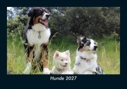 Cover-Bild zum Titel 'Hunde 2027 Fotokalender DIN A5' von 'Tobias Schmitt, Kevin Heber'