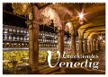 Leuchtendes Venedig (Wandkalender 2025 DIN A2 quer), CALVENDO Monatskalender - Melanie Viola