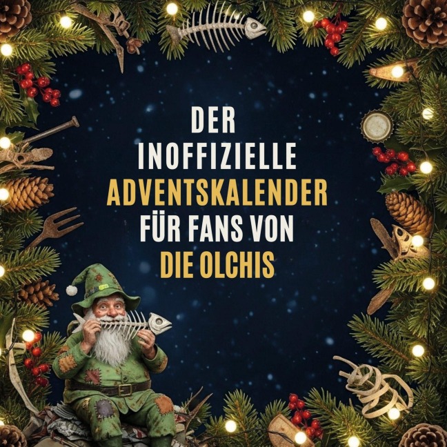 Der inoffizielle Adventskalender für Fans von Die Olchis - Paul Wagner