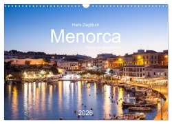 Cover-Bild zum Titel 'Menorca - Perle im MIttelmeer (Wandkalender 2026 DIN A3 quer), CALVENDO Monatskalender' von 'Hans Zaglitsch - www. hans-zaglitsch. com'