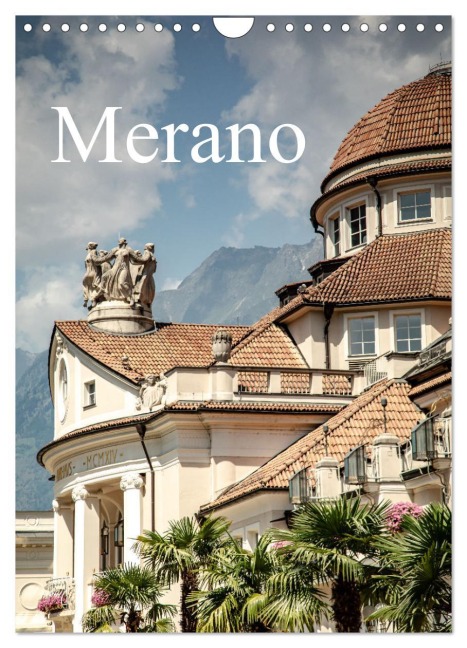 Merano (Wandkalender 2026 DIN A4 hoch), CALVENDO Monatskalender - Sascha Haas Photography
