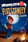 Flat Stanley Goes Camping - Jeff Brown