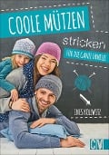 Cover-Bild zum Titel 'Coole Mützen stricken' von 'Ines Kollwitz'