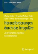 Cover-Bild zum Titel 'Herausforderungen durch das Irreguläre' von ''