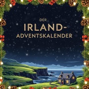 Cover-Bild zum Titel 'Der Irland-Adventskalender' von 'Aaron Friedrich'