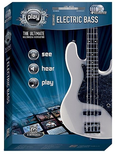 Beginning Electric Bass: The Ultimate Multimedia Instructor - Alfred Music
