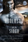 Cover-Bild zum Titel 'Royal House of Shadows (Band 3&4)' von 'Nalini Singh, Jessica Andersen'